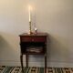 Old bedside table