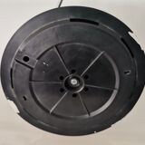 Industrial style Black 3 spot floodlight flush mount ceiling lamp