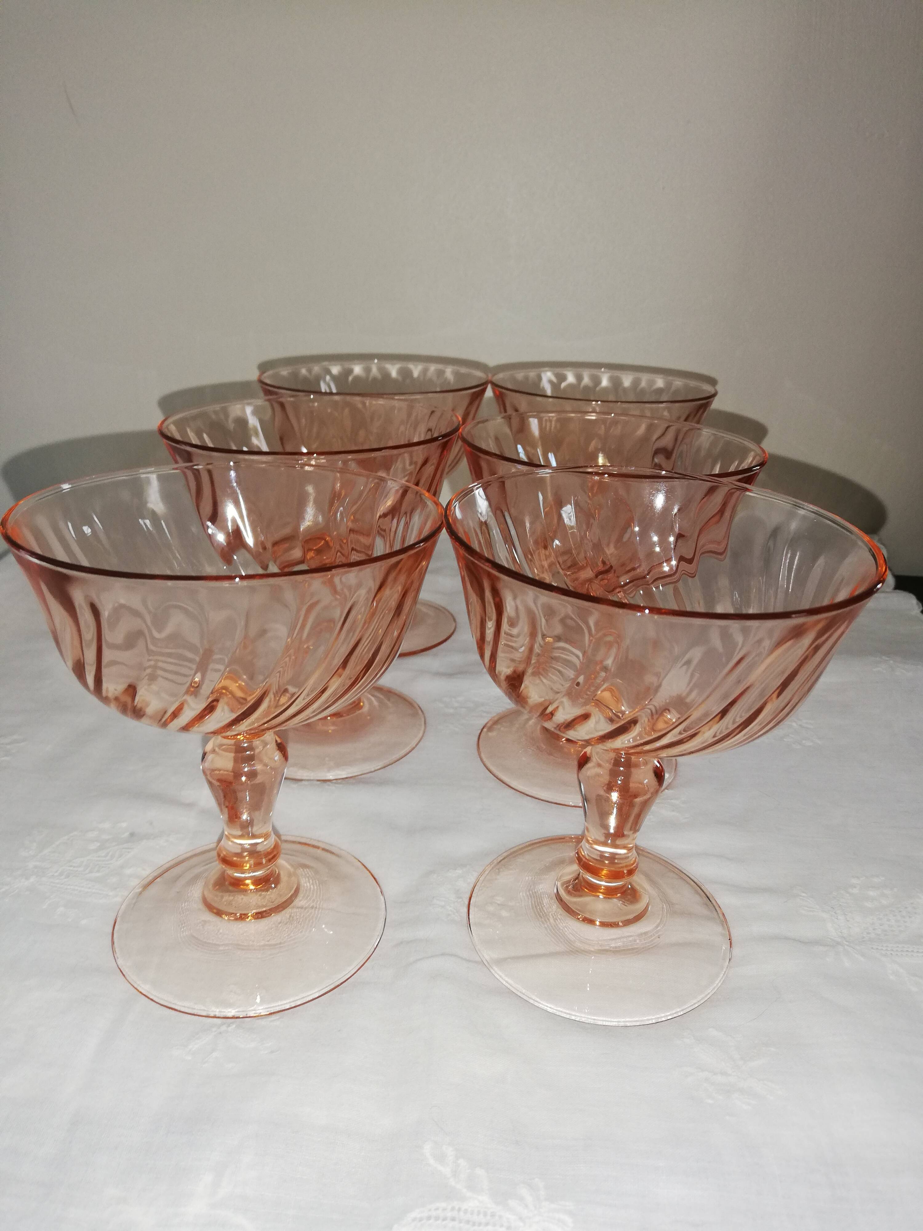 Set de 6 coupes Rosaline de Luminarc
