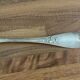 Set of 11 silver-plated metal soup spoons 84g