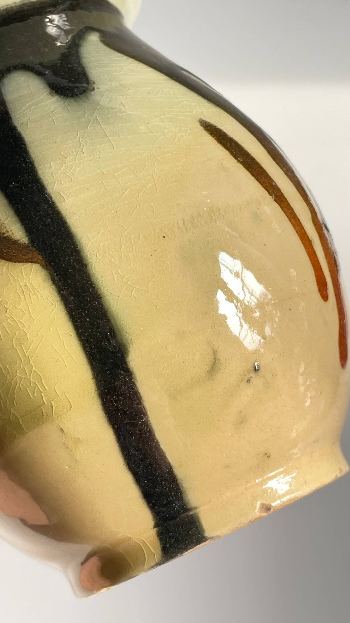 Vintage Ceramic Vase AEGITNA Vallauris FRANCE