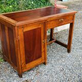 70s desk and articulated lamp