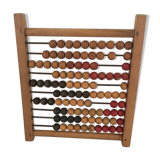 Old wooden schoolboy's boulier