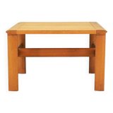 Table basse en chêne, design danois, années 1960, production : Danemark