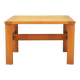Oak coffee table, Danish design, 1960s, production: Denmark