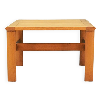 Oak coffee table, Danish design, 1960s, production: Denmark