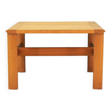 Table basse en chêne, design danois, années 1960, production : Danemark