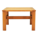Oak coffee table, Danish design, 1960s, production: Denmark