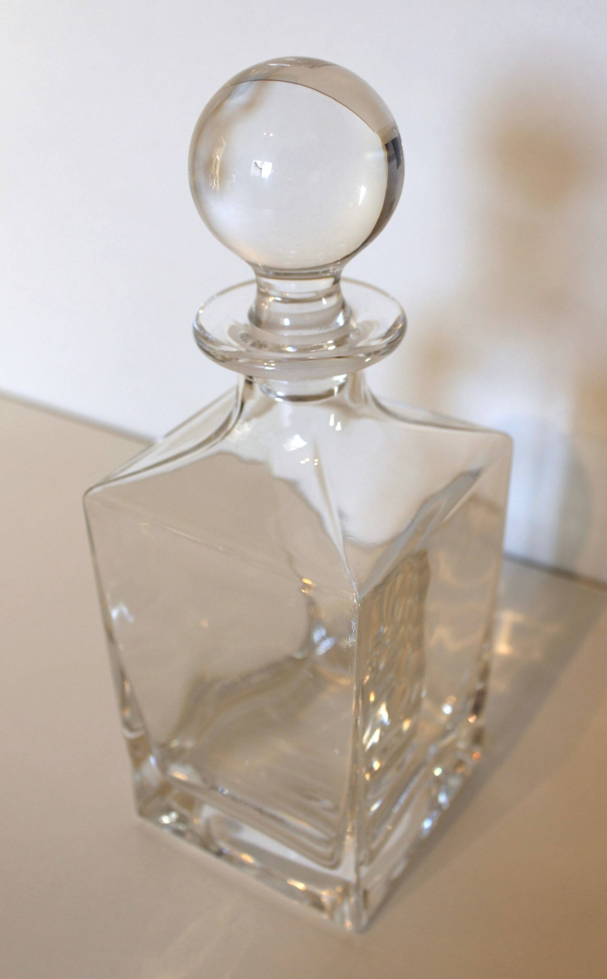Set of 4 vintage carafes