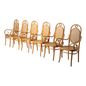Ensemble de 6 chaises - michael