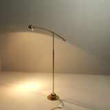Brass Floor Lamp from Massive, Belgium, 1980s
