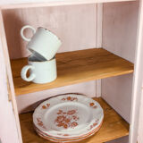 Vintage pink shelf