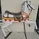 Authentic Carousel Horse (Fairground Art 1940-1950)
