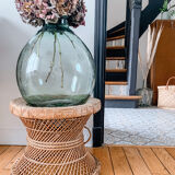 Rattan stool