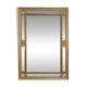 Large mirror with shutters, Louis XVI style – Mid 20th century