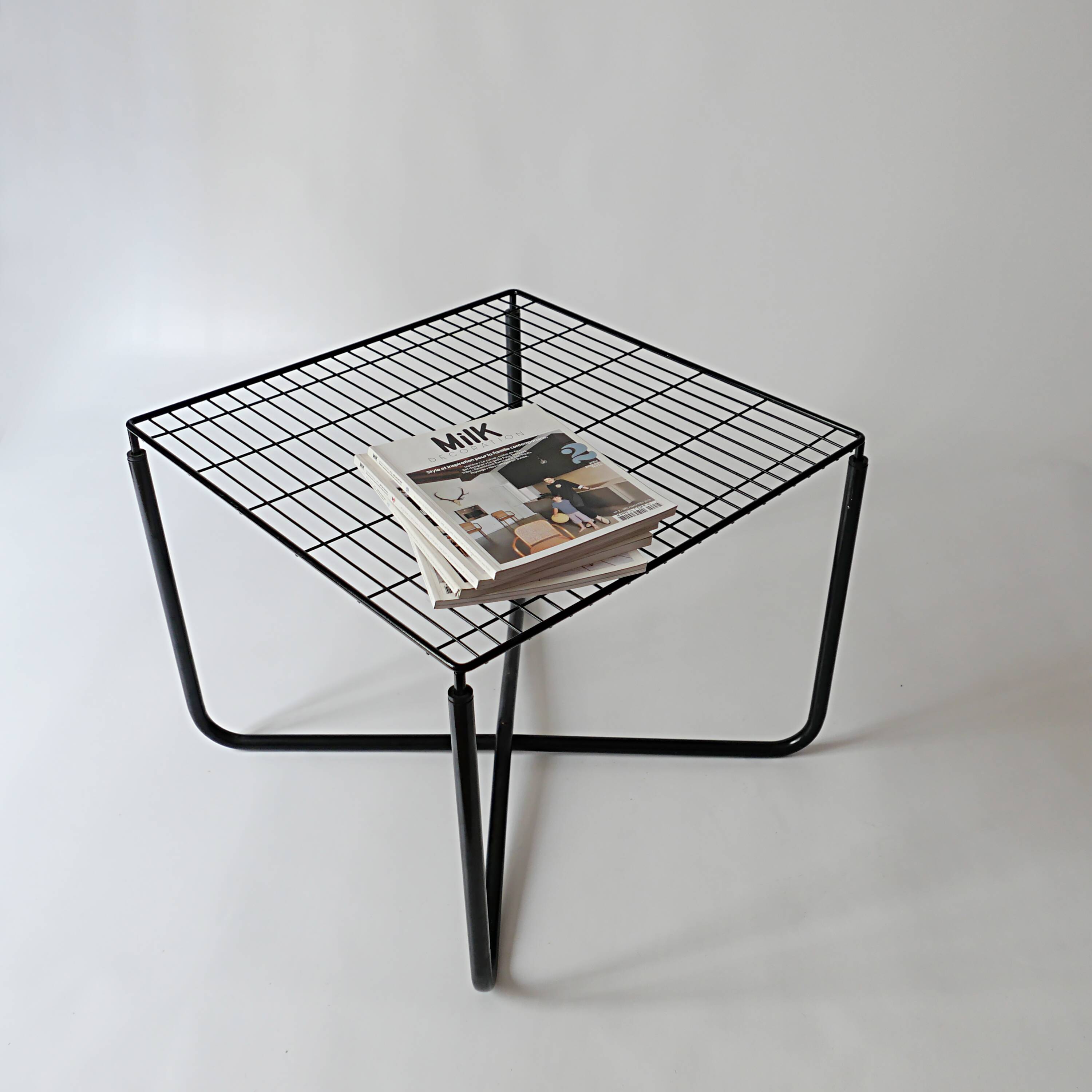 coffee table was designed in 1983 by Niels Gammelgaard Jarpen for IKEA