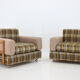 1970s Pair of Armchairs by Drevotvar,Czechoslovakia