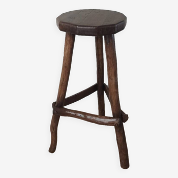 Brutalist stool