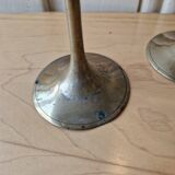 Set of 4 Calisse Brass Glasses