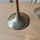 Lot De 4 Calisse Verre En Laiton