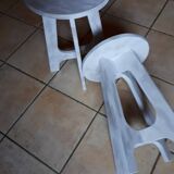 Oval stool