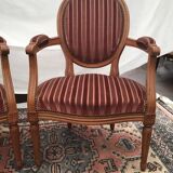 2 fauteuil style Louis XVI