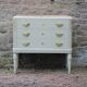Antique art deco chest of drawers