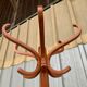 Old Baumann parrot coat rack