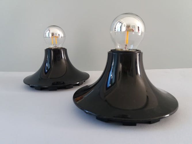 Paire d'appliques  "Teti" Vico Magistretti pour Artemide