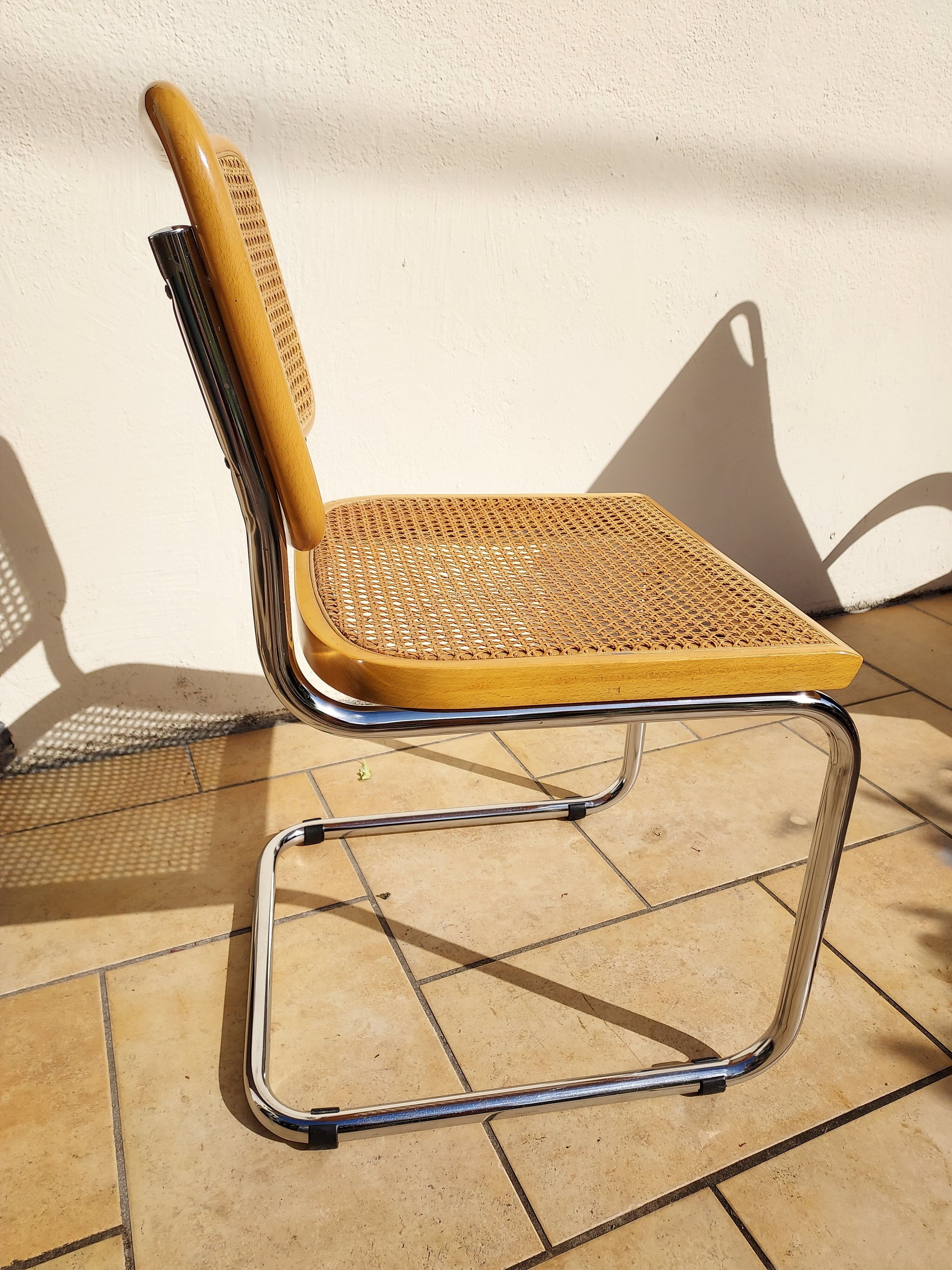 B32 Marcel Breuer chair