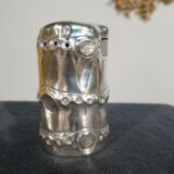 Silver Hermes lighter "Bambou"