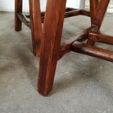 Chaises en pin esprit montagne, ferme