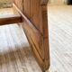 2.5m5 XL pine farmhouse table
