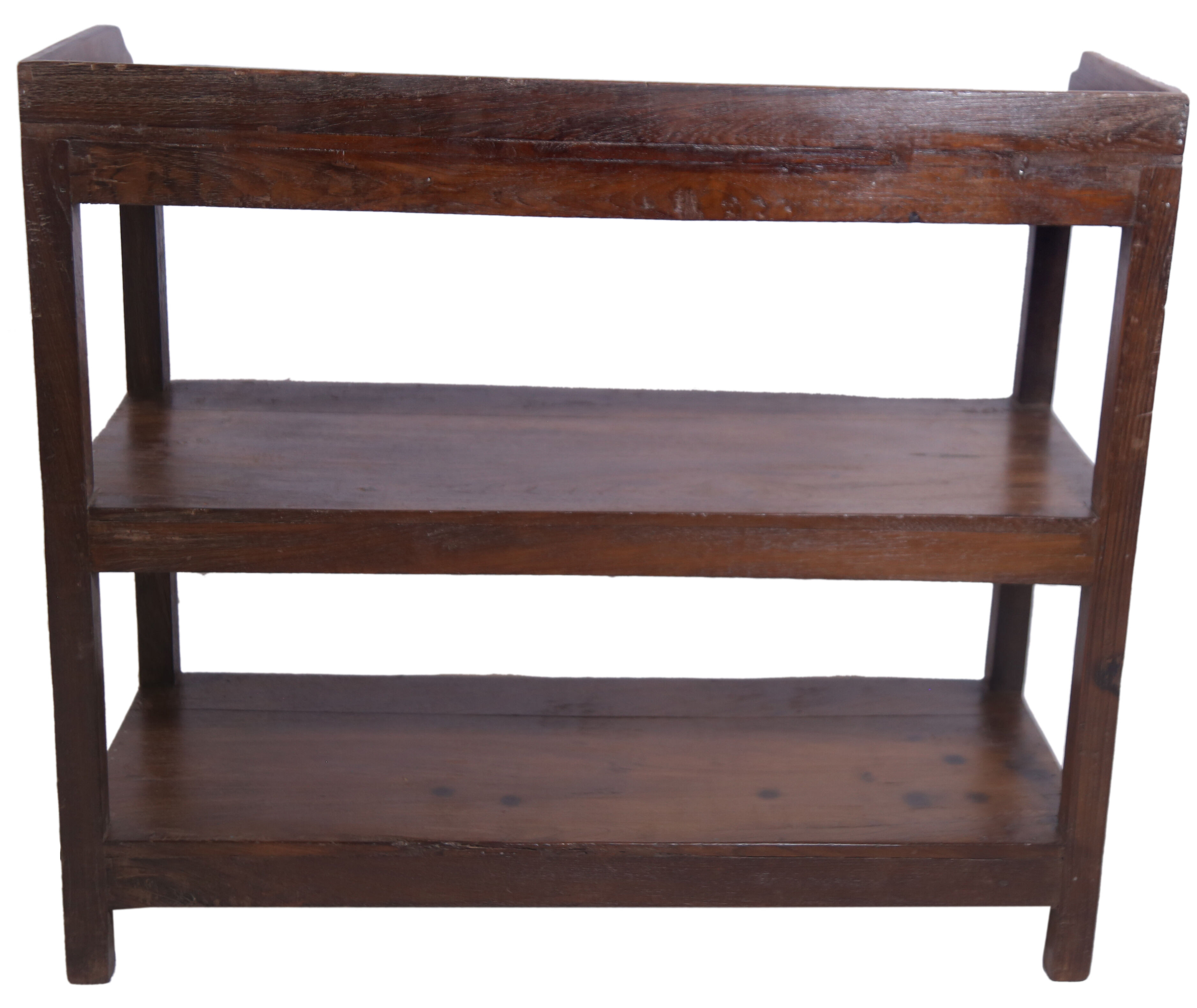 Etagère en teck birman ancien
