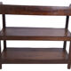 Etagère en teck birman ancien