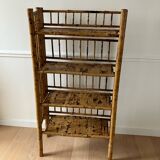 Bamboo shelf
