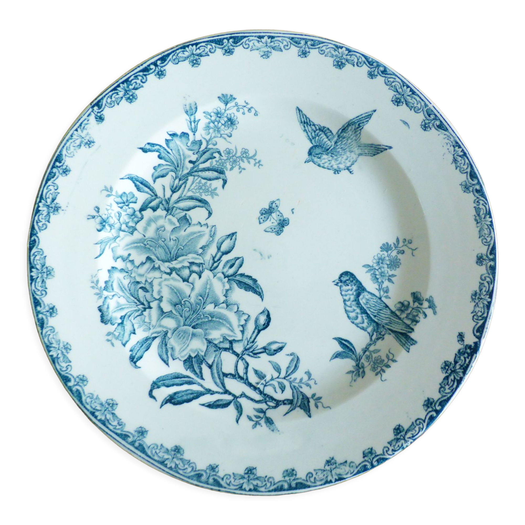 Dish in Terre de Fer by LG Clairefontaine Bengali