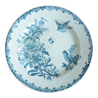 Dish in Terre de Fer by LG Clairefontaine Bengali