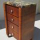 Commode art déco des années 30 en noyer