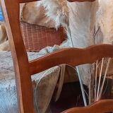 Straw chairs