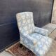Napoleon III toad armchair