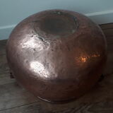 Copper marmite
