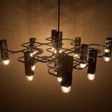 Geatano Sciolari graphic chandelier
