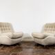 Space Age Atlantis Living Room Set, Former Czechoslovakia, 1970s