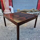 Scandinavian coffee table in rosewood