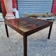 Scandinavian coffee table in rosewood