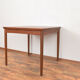 Mid-Century Danish Teak Extendable Dining Table from Hundevad & Co., 1960s.