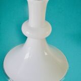 Opal glass pendant lamp by Mickael Bang for Holmegard. Denmark 1972