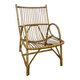 Fauteuil en bambou et rotin