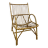 Bamboo and rattan armchair